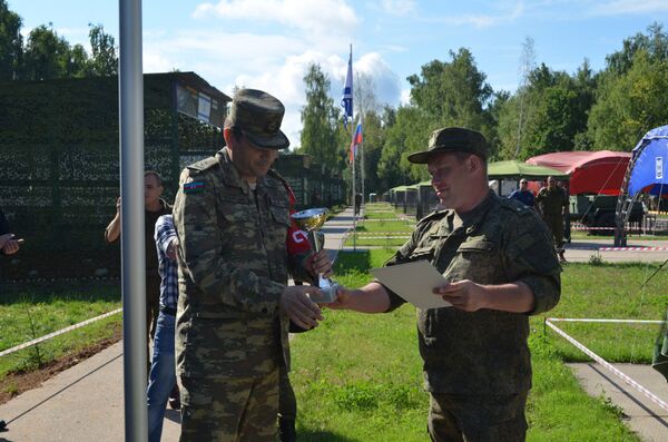 Финальный этап международного конкурса Полевая кухня в рамках Армейских международных игр Финальный этап международного конкурса Полевая кухня в рамках Армейских международных игр - Sputnik Азербайджан