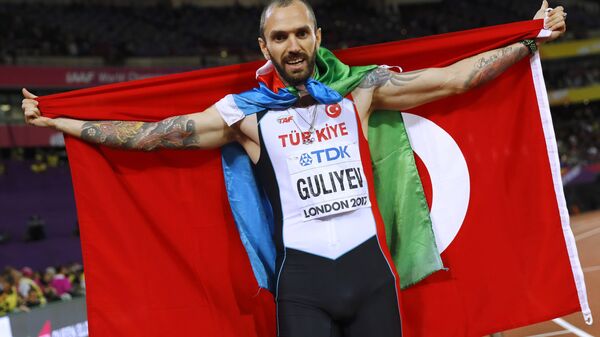 Atlet Ramil Quliyev - Sputnik Азербайджан