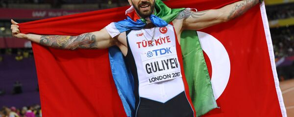 Atlet Ramil Quliyev - Sputnik Азербайджан