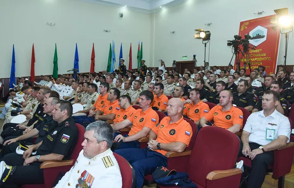 Церемония закрытия конкурса Кубок моря-2017 - Sputnik Азербайджан
