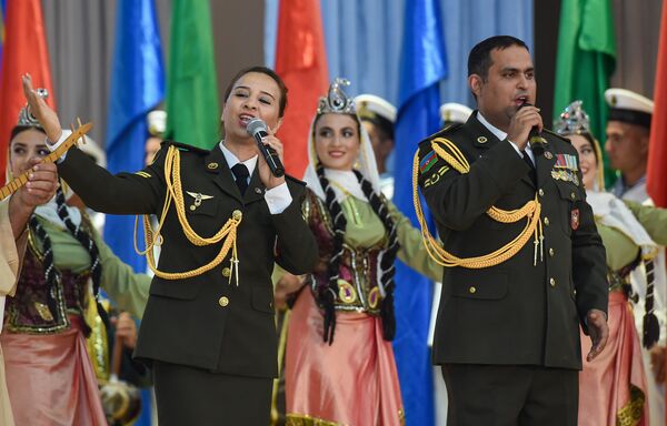 Церемония закрытия конкурса Кубок моря-2017 - Sputnik Азербайджан