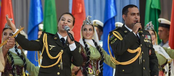 Церемония закрытия конкурса Кубок моря-2017 - Sputnik Азербайджан