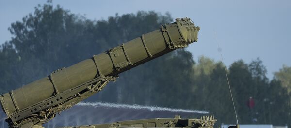 Российская система ПВО С-300ВМ Антей-2500, фото из архива - Sputnik Азербайджан