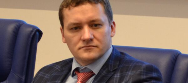 Белорусский экономист Дмитрий Болкунец - Sputnik Азербайджан