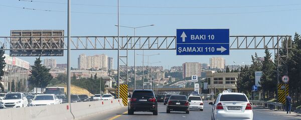 Трасса Баку-Сумгайыт Трасса Баку-Сумгайыт - Sputnik Азербайджан