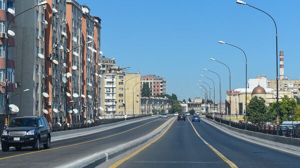 Мост на Тбилисском проспекте в Баку - Sputnik Азербайджан
