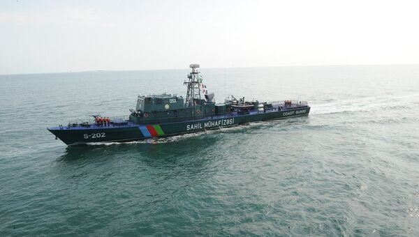 Тактические учения на тему Обезвреживание террористических групп и обеспечение безопасности на море … - Sputnik Азербайджан