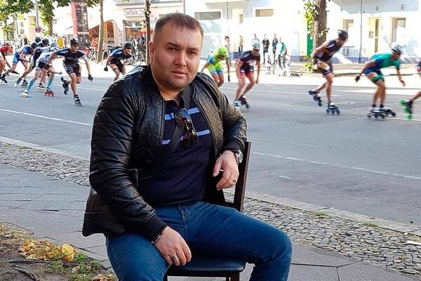 Криминальный авторитет Хамзат Гастамиров Криминальный авторитет Хамзат Гастамиров - Sputnik Азербайджан