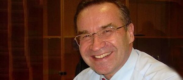 Заведующий кафедрой политологии и социологии Российского Экономического Университета имени Плеханова, военный политолог  Андрей Кошкин - Sputnik Азербайджан