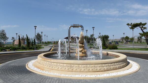 Система водоснабжения, фото из архива - Sputnik Азербайджан