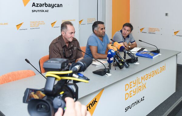 Всемирный день фотографии в пресс-центре Sputnik Азербайджан - Sputnik Азербайджан
