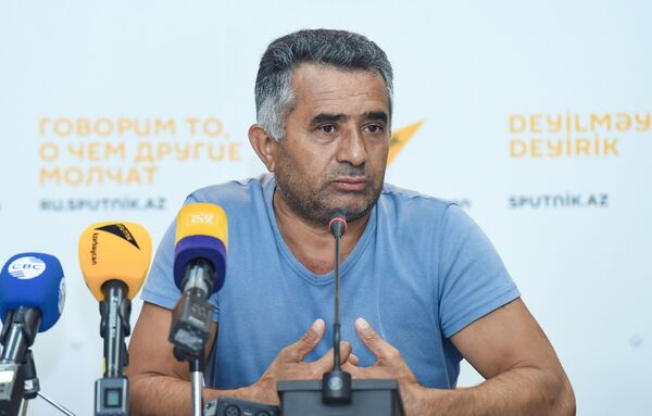Член Объединения фотографов Азербайджана Мирнаиб Гасаноглу  - Sputnik Азербайджан