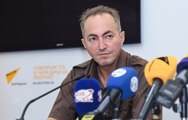 Член Объединения фотографов Руфат Абас  - Sputnik Азербайджан
