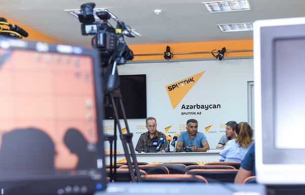 Всемирный день фотографии в пресс-центре Sputnik Азербайджан - Sputnik Азербайджан