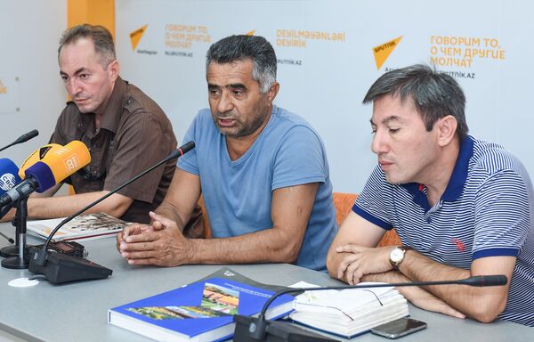 Всемирный день фотографии в пресс-центре Sputnik Азербайджан - Sputnik Азербайджан