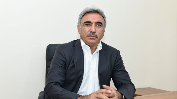 Azərbaycan Karate Federasiyasının prezidenti Yaşar Bəşirov - Sputnik Azərbaycan