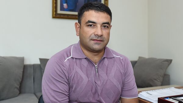 Azərbaycan Karate Federasiyasının vitse-prezidenti Rəhman Hətəmov - Sputnik Azərbaycan