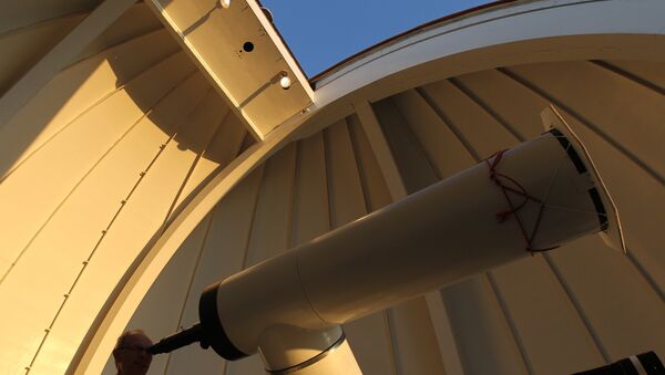 Телескоп, фото из архива - Sputnik Азербайджан