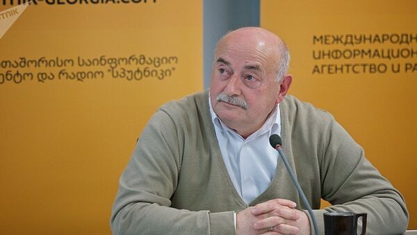 Грузинский эксперт в области туризма Нико Кварацхелия - Sputnik Азербайджан