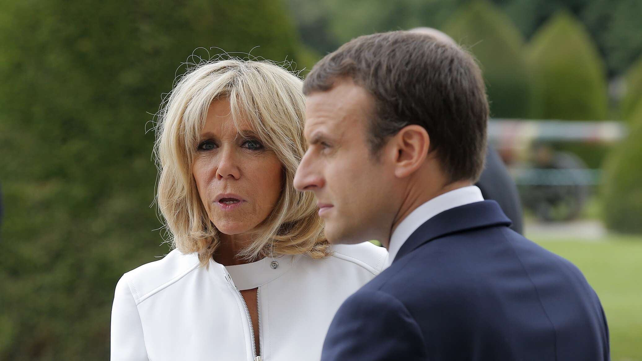 Муж премьер министра франции. Жена президента Франции Брижит Макрон. Брижит Макрон и Эммануэль Макрон.