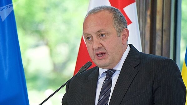 Президент Грузии Георгий Маргвелашвили - Sputnik Азербайджан