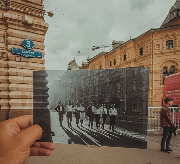 Фотография из проекта Камала Багирли Окно в прошлое - Sputnik Азербайджан