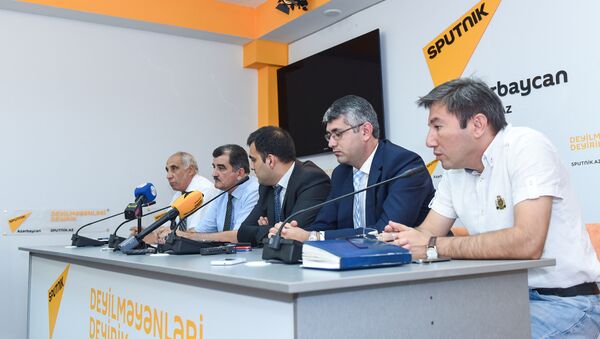 Мероприятие, посвященное борьбе со стихийными свалками в Баку - Sputnik Азербайджан