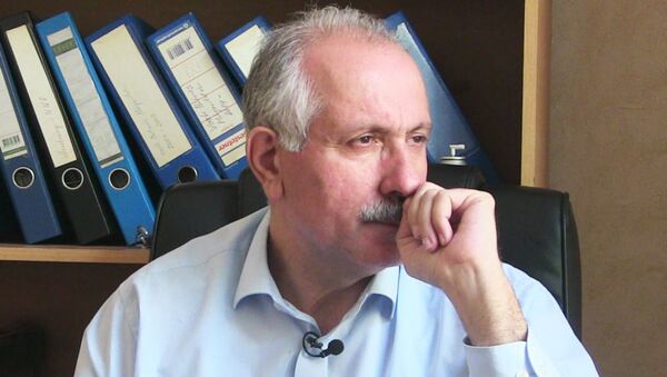 Turan İnformasiya Agentliyinin baş direktoru Mehman Əliyev - Sputnik Azərbaycan