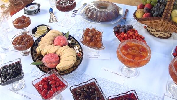 Кондитеры из разных стран устроили сладкий день в Габале - Sputnik Азербайджан