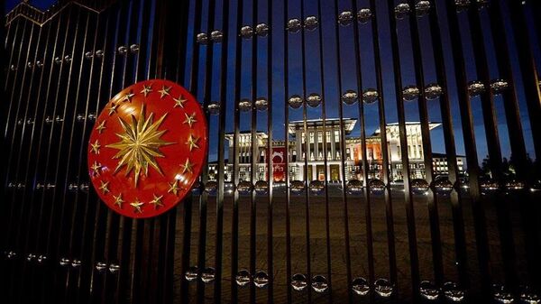 Администрация президента Турции - Sputnik Азербайджан