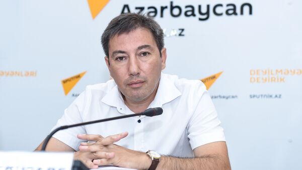 Ильгар Велизаде - Sputnik Азербайджан
