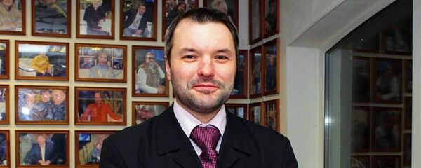 Эксперт Дмитрий Солонников - Sputnik Азербайджан