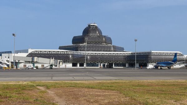 Южный терминал международного аэропорта Гейдар Алиев  - Sputnik Azərbaycan
