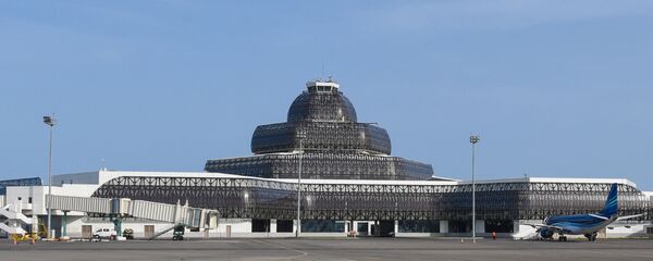 Южный терминал международного аэропорта Гейдар Алиев Южный терминал международного аэропорта Гейдар Алиев - Sputnik Азербайджан