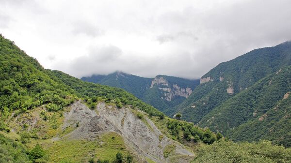 Вид на горы в Карабахе, фото из архива - Sputnik Азербайджан
