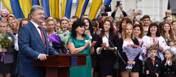 Президент Украины Петр Порошенко, фото из архива Президент Украины Петр Порошенко, фото из архива - Sputnik Азербайджан