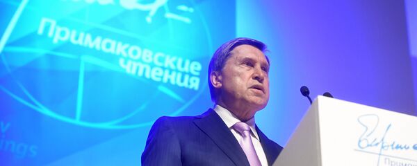 Помощник президента РФ Юрий Ушаков, фото из архива - Sputnik Азербайджан