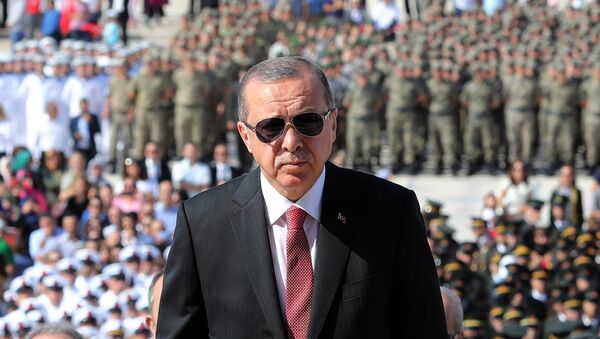 Президент Турции Реджеп Тайип Эрдоган, фото из архива - Sputnik Азербайджан