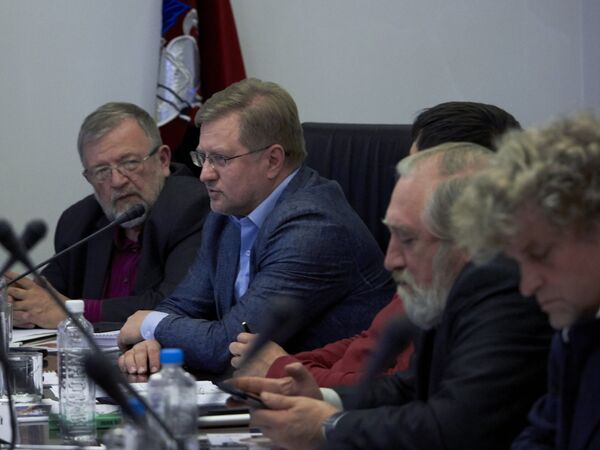 Выступление В.А. Лепехина на международном форуме Пантюркизм и иные формы распространения турецкого влияния в мире Выступление В.А. Лепехина на международном форуме Пантюркизм и иные формы распространения турецкого влияния в мире - Sputnik Азербайджан