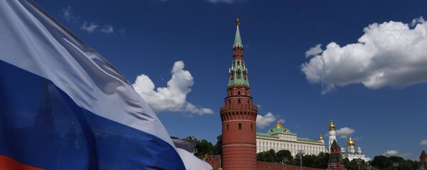 Московский Кремль, фото из архива Московский Кремль, фото из архива - Sputnik Азербайджан