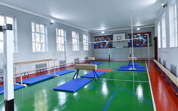 Спортзал - Sputnik Азербайджан