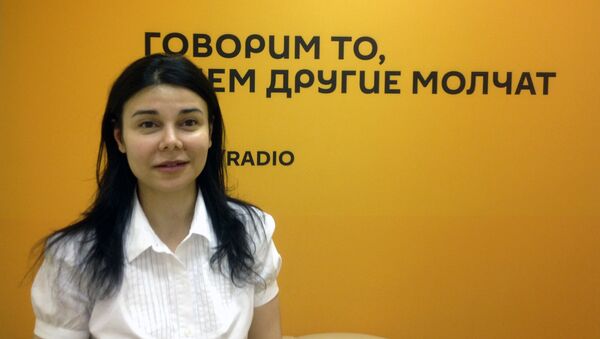 Эльмира  Мирзоева - Sputnik Азербайджан