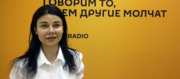Эльмира Мирзоева Эльмира Мирзоева - Sputnik Азербайджан