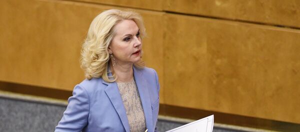 Председатель Счетной палаты РФ Татьяна Голикова, фото из архива Председатель Счетной палаты РФ Татьяна Голикова, фото из архива - Sputnik Азербайджан