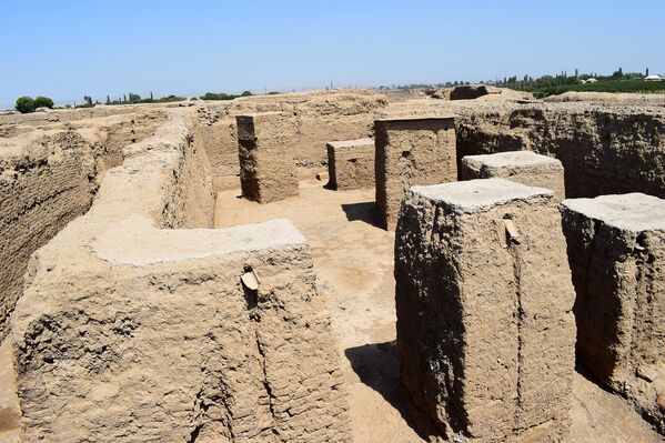 Археологические раскопки в древнем городе Шамкир - Sputnik Азербайджан