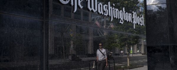 The Washington Post-un ofis binası, arxiv şəkli The Washington Post-un ofis binası, arxiv şəkli - Sputnik Азербайджан