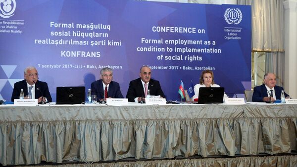 Конференции Формальная занятость как условие реализации социальных прав - Sputnik Азербайджан