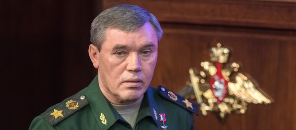 Начальник Генерального штаба ВС РФ генерал армии Валерий Герасимов, фото из архива - Sputnik Азербайджан