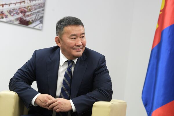 Monqolustan prezidenti Haltmaagiyn Battulga Monqolustan prezidenti Haltmaagiyn Battulga - Sputnik Azərbaycan