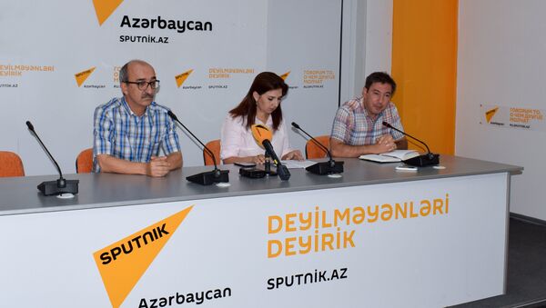 Sputnik Azərbaycan Multimedia Mərkəzində intiharların qarşınını alınmasına həsr edilmiş tədbir - Sputnik Azərbaycan